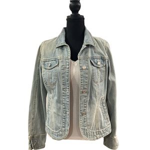GAP Stonewashed Jean Jacket